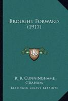 Brought Forward (1917)