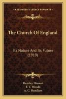 The Church Of England