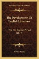 The Development Of English Literature