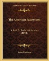 The American Pastrycook