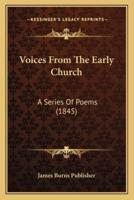 Voices From The Early Church
