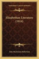 Elizabethan Literature (1914)