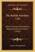 The British Novelists V30