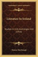 Literature In Ireland