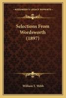 Selections From Wordsworth (1897)