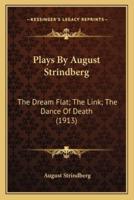 Plays By August Strindberg