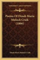 Poems Of Dinah Maria Mulock Craik (1866)