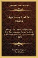 Inigo Jones And Ben Jonson