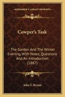 Cowper's Task