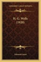 H. G. Wells (1920)