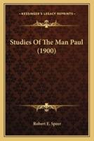 Studies Of The Man Paul (1900)