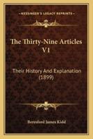 The Thirty-Nine Articles V1