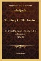 The Story Of The Passion