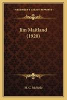 Jim Maitland (1920)