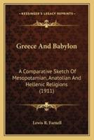 Greece And Babylon