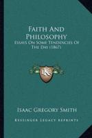 Faith And Philosophy