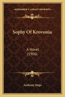 Sophy Of Krovonia