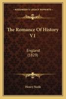 The Romance Of History V1