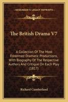 The British Drama V7