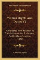 Woman' Rights And Duties V2