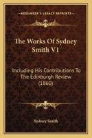 The Works Of Sydney Smith V1