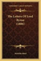 The Letters Of Lord Byron (1886)
