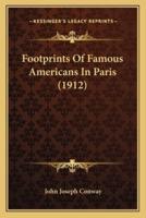 Footprints Of Famous Americans In Paris (1912)