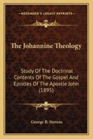 The Johannine Theology