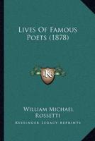 Lives of Famous Poets (1878)