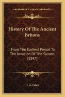 History Of The Ancient Britons