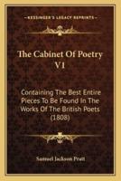 The Cabinet Of Poetry V1