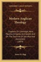 Modern Anglican Theology