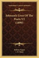 Johnson's Lives Of The Poets V2 (1890)