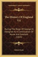 The History Of England V4