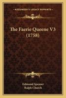 The Faerie Queene V3 (1758)