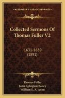 Collected Sermons of Thomas Fuller V2