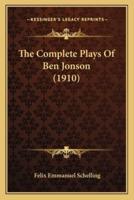 The Complete Plays Of Ben Jonson (1910)
