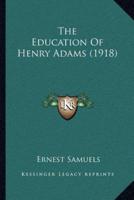 The Education Of Henry Adams (1918)