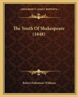 The Youth Of Shakespeare (1848)