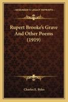 Rupert Brooke's Grave And Other Poems (1919)