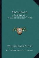 Archibald Marshall