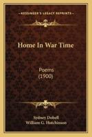 Home In War Time