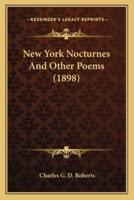 New York Nocturnes And Other Poems (1898)