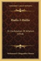 Hadis-I-Halila
