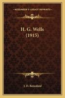 H. G. Wells (1915)