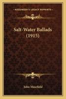 Salt-Water Ballads (1915)