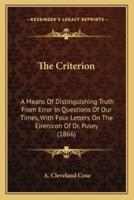 The Criterion