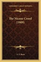 The Nicene Creed (1909)