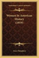 Women In American History (1919)