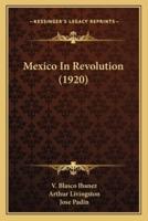 Mexico In Revolution (1920)
